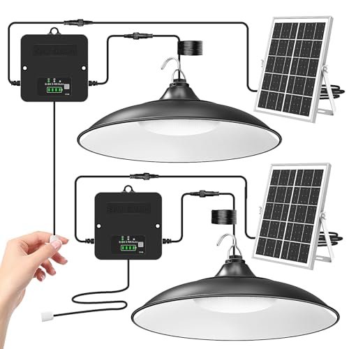 APILAB Solar Shed Light Indoor