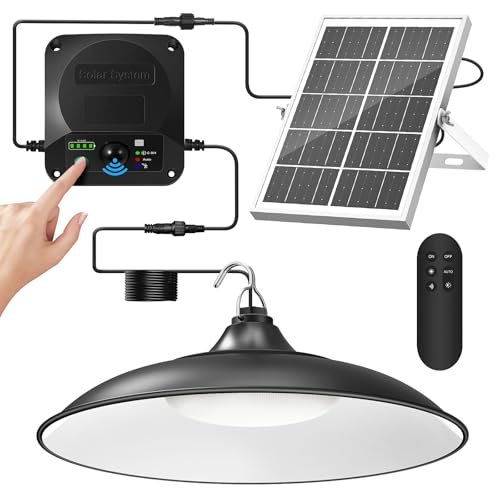 APILAB Solar Shed Light Indoor
