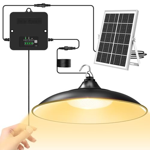 APILAB Solar Shed Light Indoor