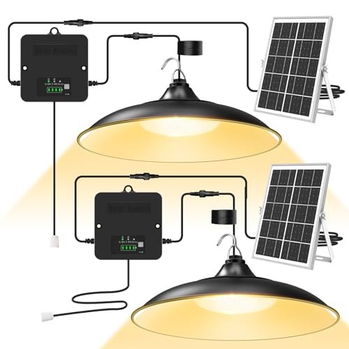 APILAB Solar Shed Light Indoor