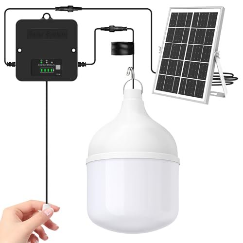 APILAB Solar Shed Light Indoor